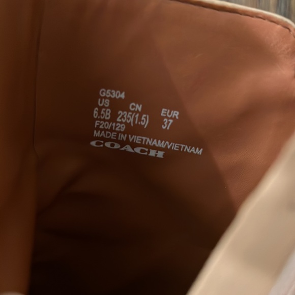 Coach Nadia Boot - Picture 10 of 12